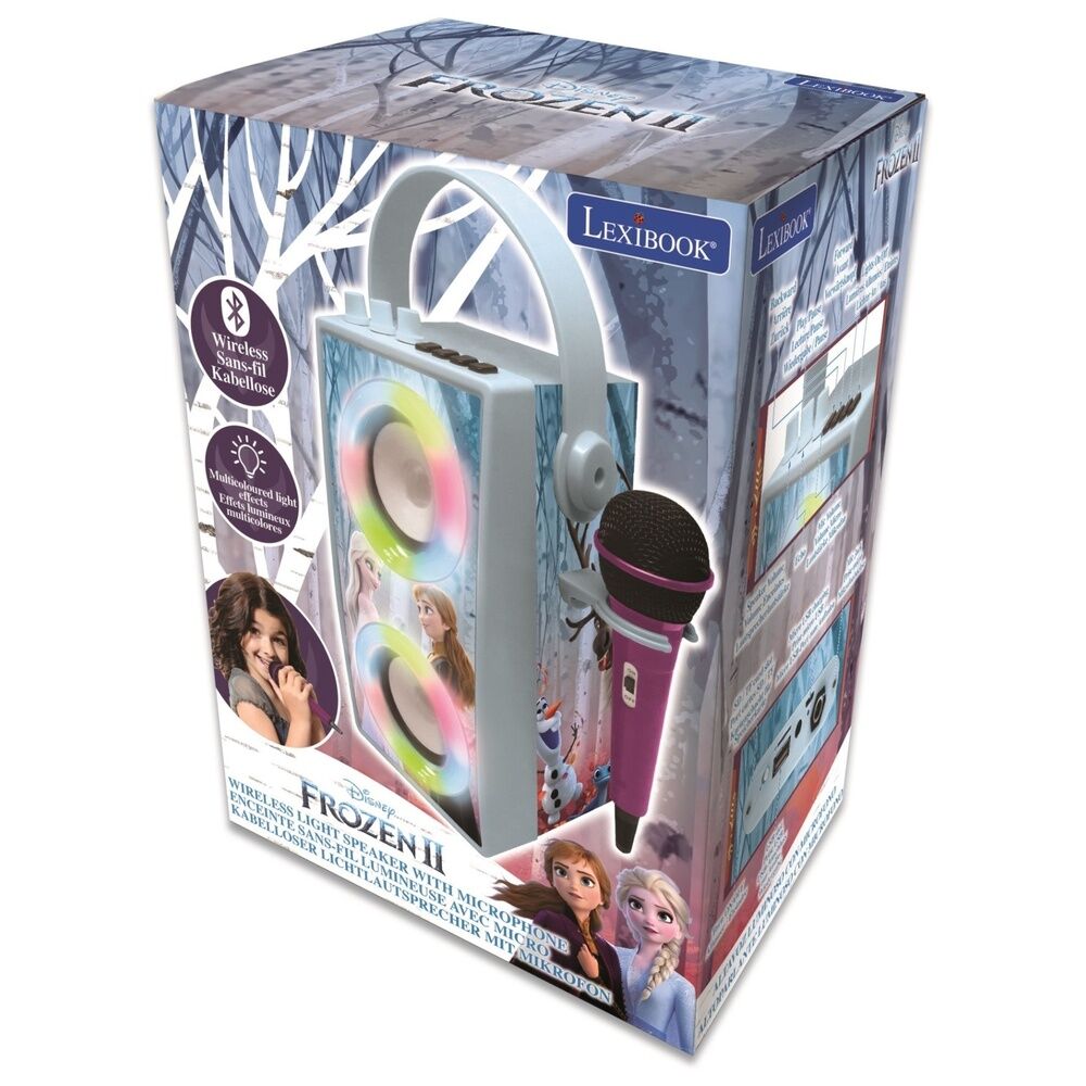 Altavoz con Microfono Bluetooth Portatil Frozen Disney
