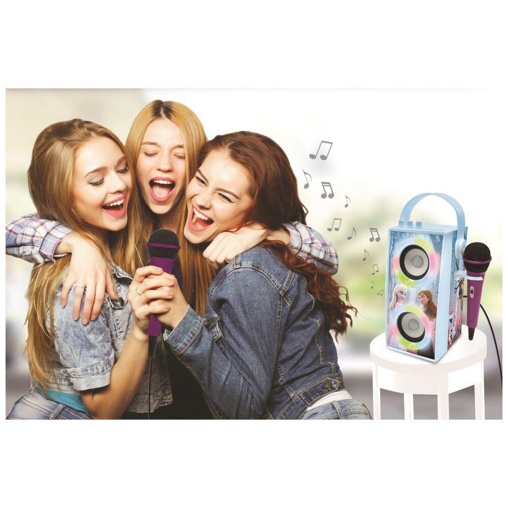 Altavoz con Microfono Bluetooth Portatil Frozen Disney