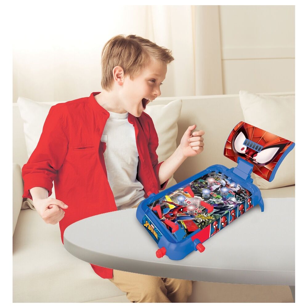 Pinball Spiderman Marvel