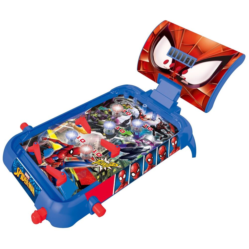 Pinball Spiderman Marvel