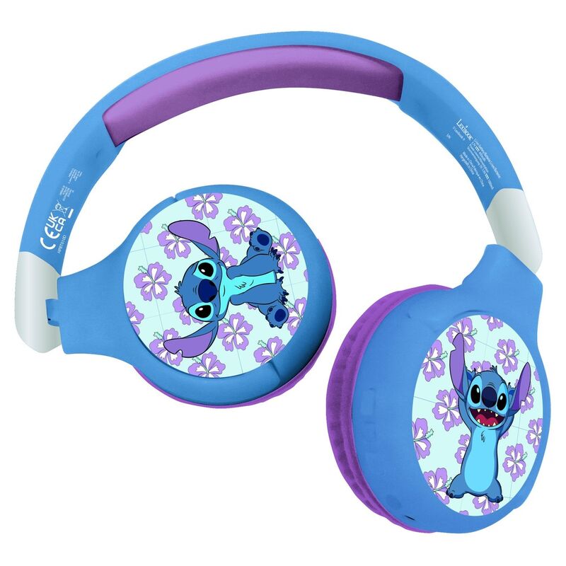 Auriculares Inalambricos Bluetooth Stitch Disney