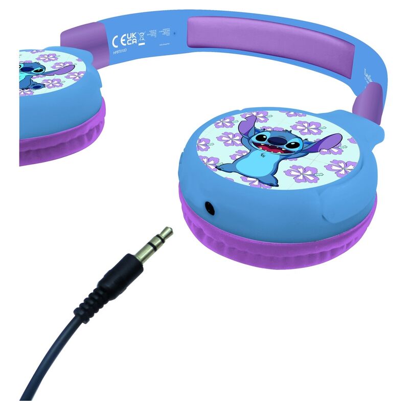 Auriculares Inalambricos Bluetooth Stitch Disney