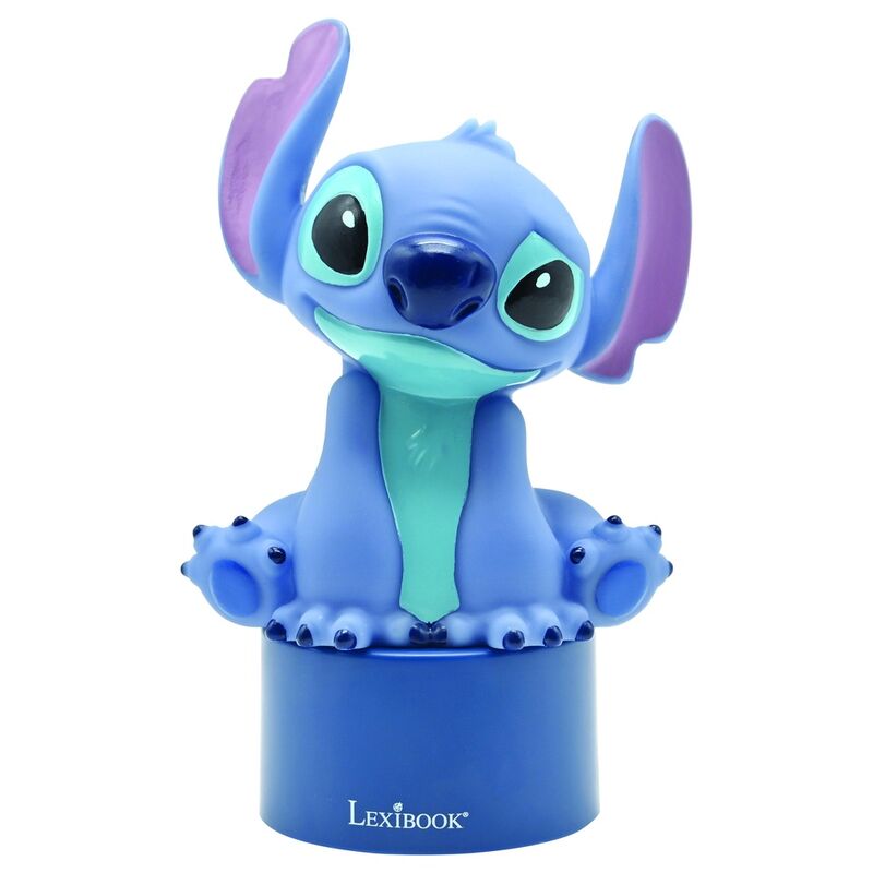 Altavoz luz nocturna Stitch Disney Frikytopia