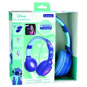 Auriculares Inalambricos Luminosos Bluetooth Stitch Disney