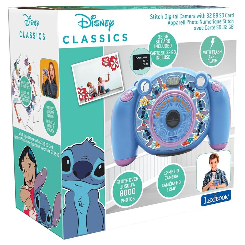 Camara Fotos Digital Stitch Disney