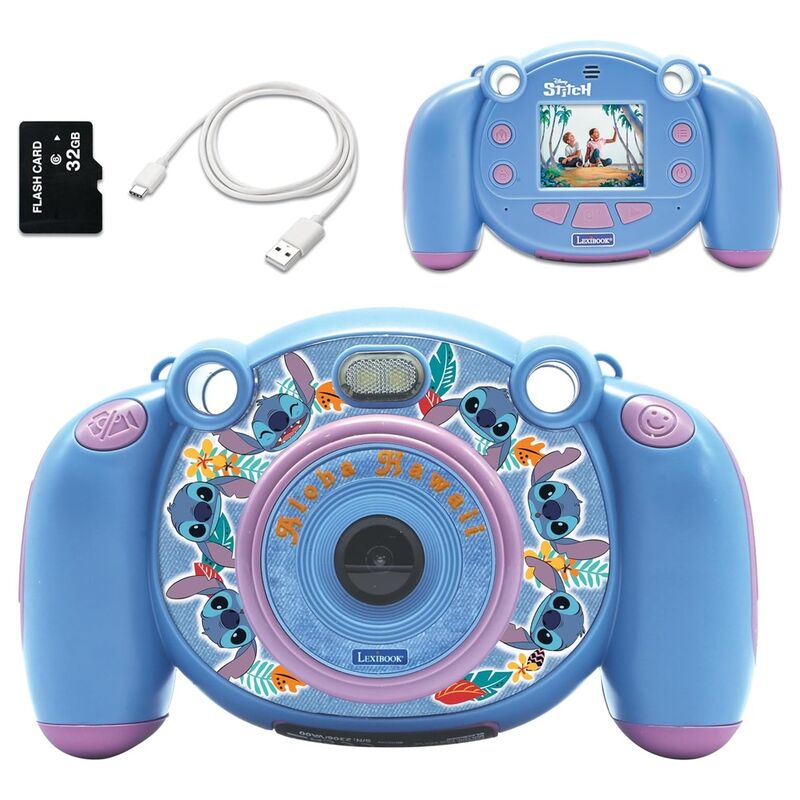 Camara Fotos Digital Stitch Disney