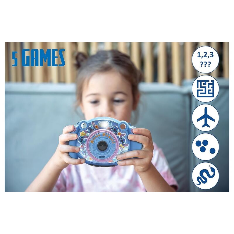Camara Fotos Digital Stitch Disney