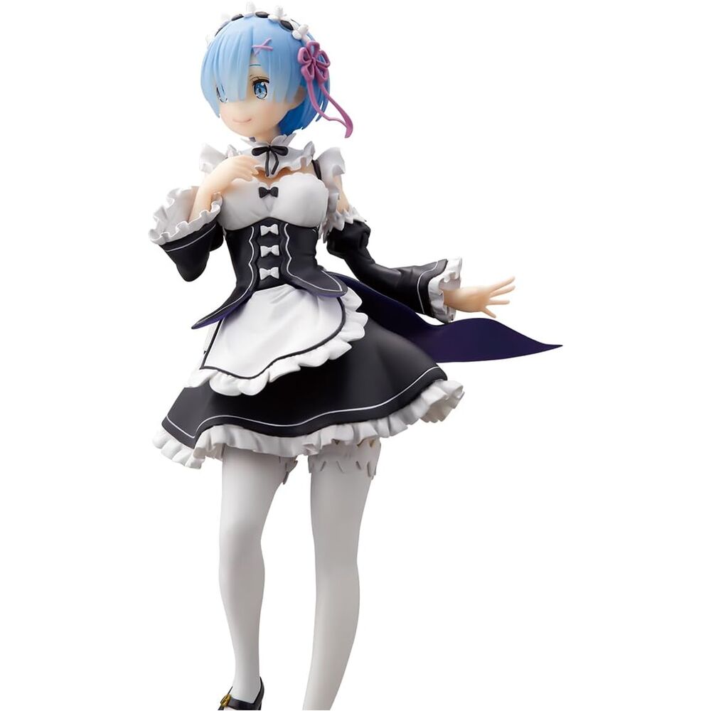 Figura Rem Glitter & Glamorous Re:Zero Starting Life In Another World 24 cm Frikytopia
