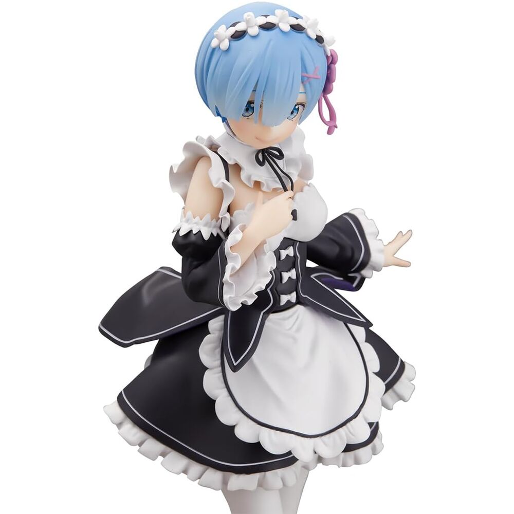 Figura Rem Glitter & Glamorous Re:Zero Starting Life In Another World 24 cm