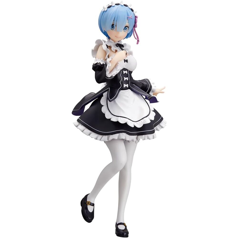 Figura Rem Glitter & Glamorous Re:Zero Starting Life In Another World 24 cm