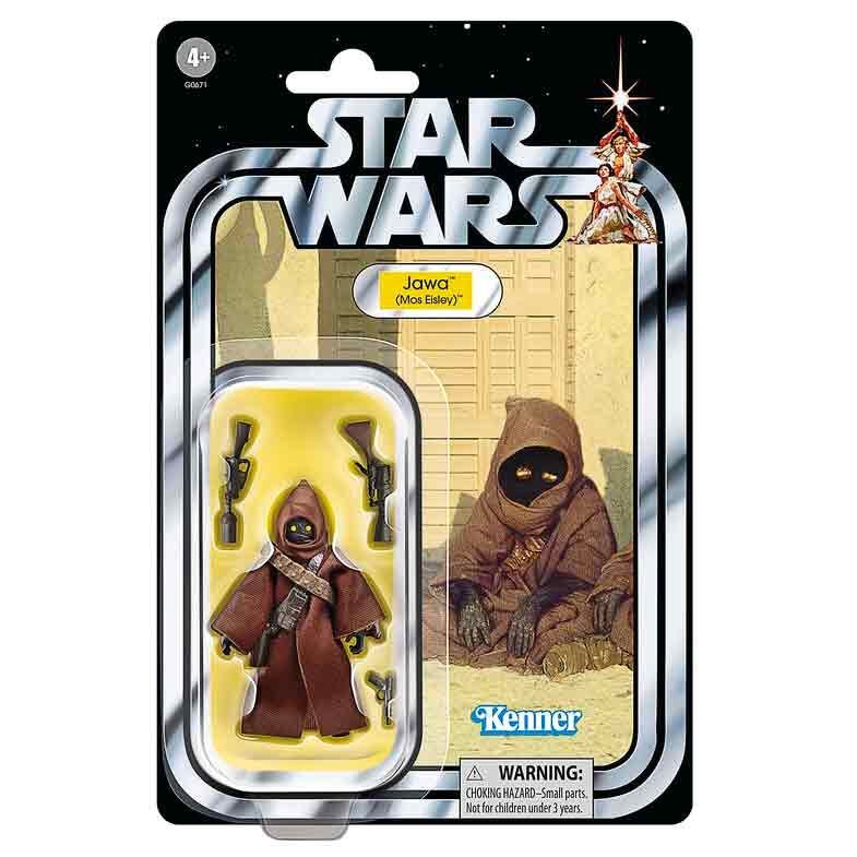 Playset Streets Of Mos Eisley Jawa Mos Star Wars The Vintage Collection 9,5 cm