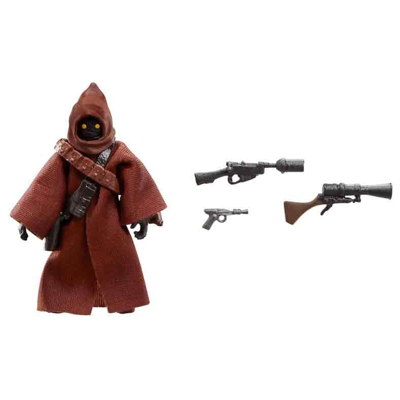 Playset Streets Of Mos Eisley Jawa Mos Star Wars The Vintage Collection 9,5 cm