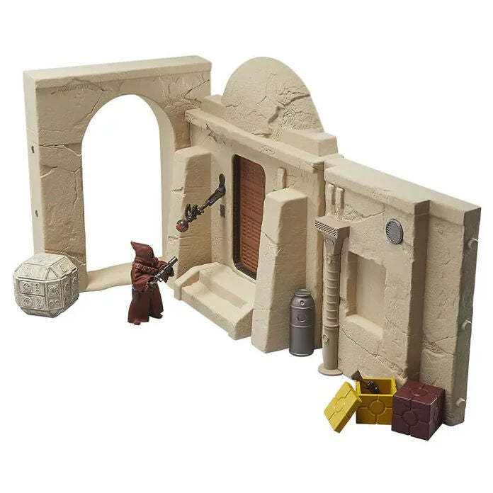 Playset Streets Of Mos Eisley Jawa Mos Star Wars The Vintage Collection 9,5 cm