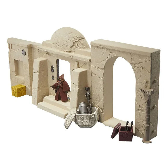 Playset Streets Of Mos Eisley Jawa Mos Star Wars The Vintage Collection 9,5 cm