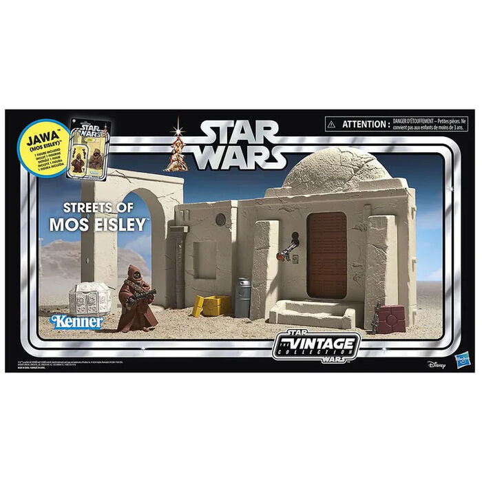 Playset Streets Of Mos Eisley Jawa Mos Star Wars The Vintage Collection 9,5 cm
