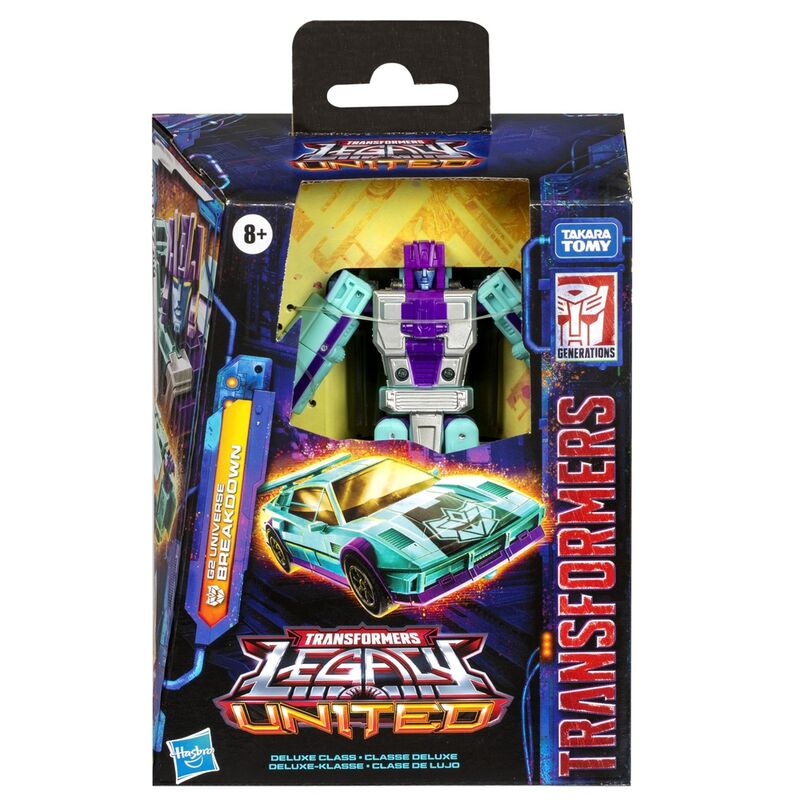 Figura hasbro transformers legacy united deluxe g2 universe breakdown Frikytopia