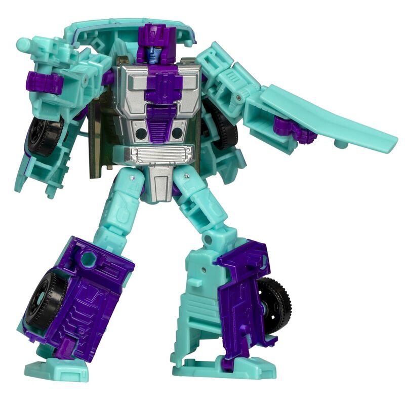 Figura Hasbro Transformers Legacy United Deluxe G2 Universe Breakdown