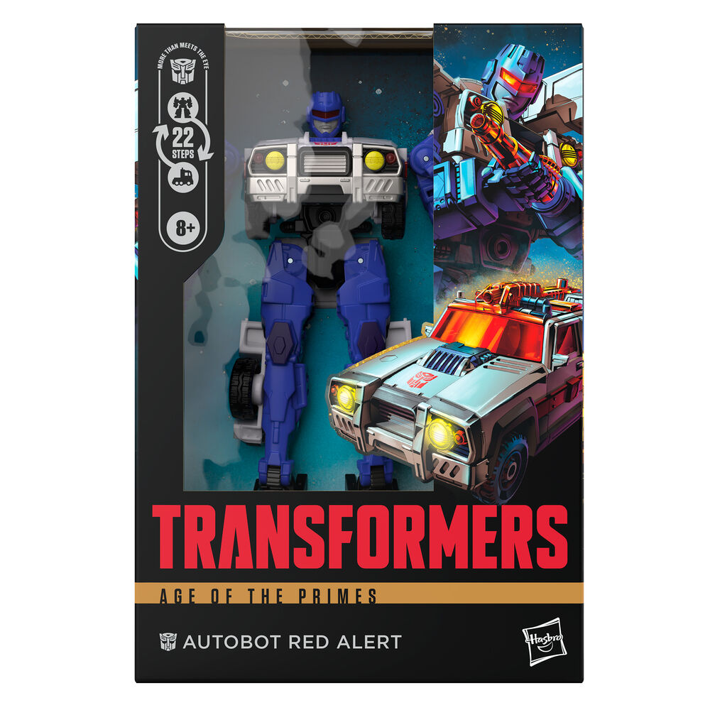 Figura hasbro transformers age of the primes autobot red alert Frikytopia