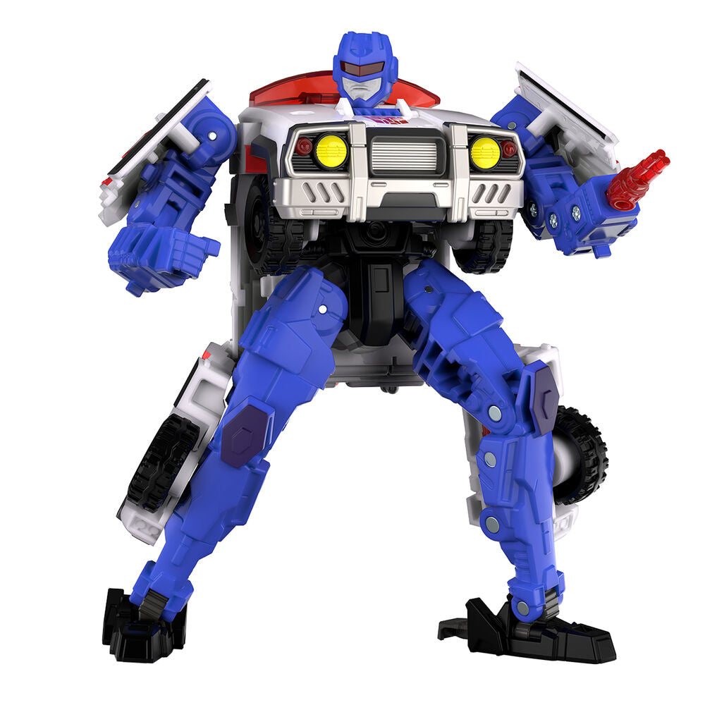 Figura Hasbro Transformers Age Of The Primes Autobot Red Alert