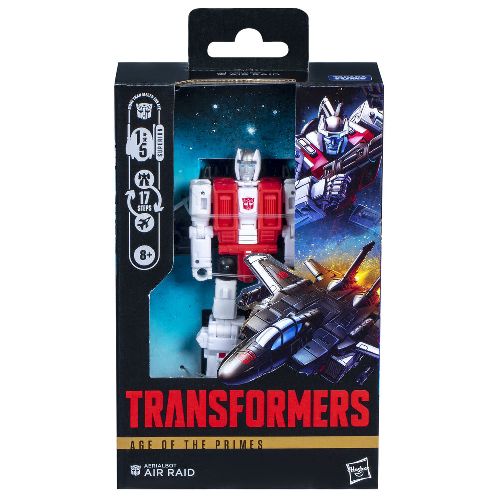 Figura Aerialbot Air Raid Age Of The Primes Transformers 14 cm Frikytopia
