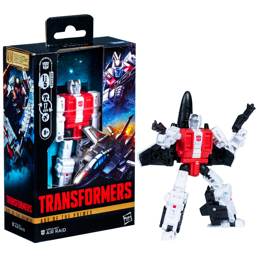 Figura Aerialbot Air Raid Age Of The Primes Transformers 14 cm