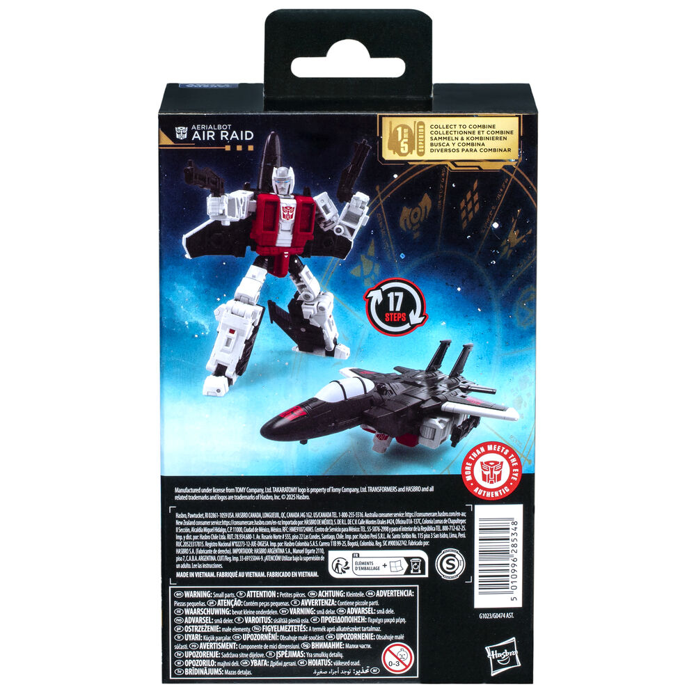 Figura Aerialbot Air Raid Age Of The Primes Transformers 14 cm