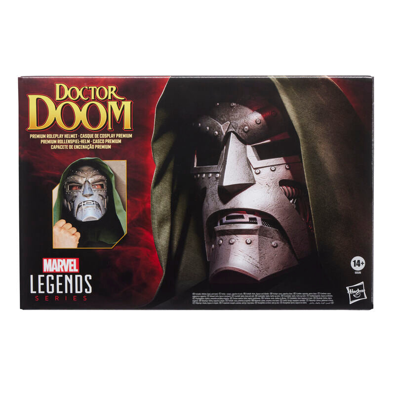 Marvel Legends Réplica Juego de Rol Casco Premium de Doctor Doom