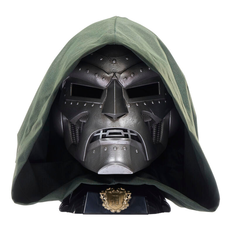 Marvel Legends Réplica Juego de Rol Casco Premium de Doctor Doom