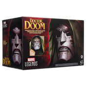 Marvel Legends Réplica Juego de Rol Casco Premium de Doctor Doom