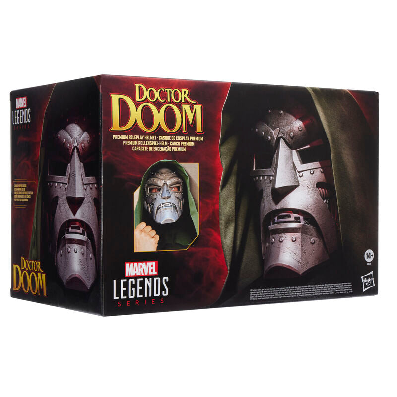 Marvel Legends Réplica Juego de Rol Casco Premium de Doctor Doom