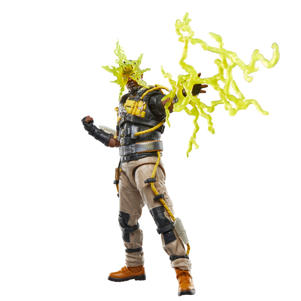 Spider-Man: No Way Home Marvel Legends Figura Marvel's Electro 15 cm