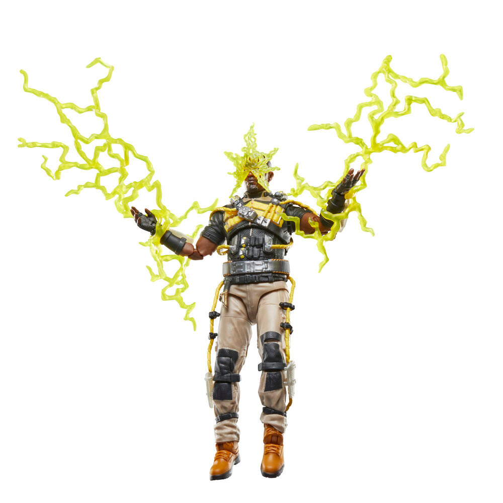 Spider-Man: No Way Home Marvel Legends Figura Marvel's Electro 15 cm
