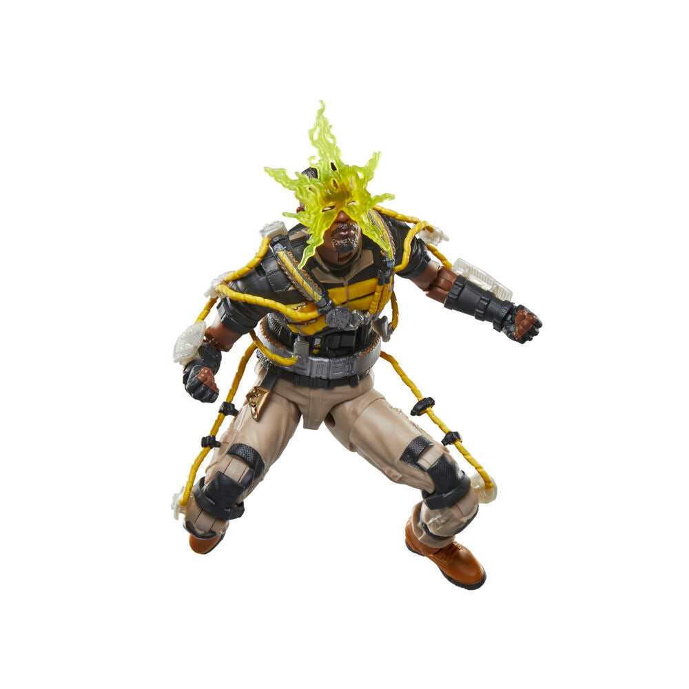 Spider-Man: No Way Home Marvel Legends Figura Marvel's Electro 15 cm