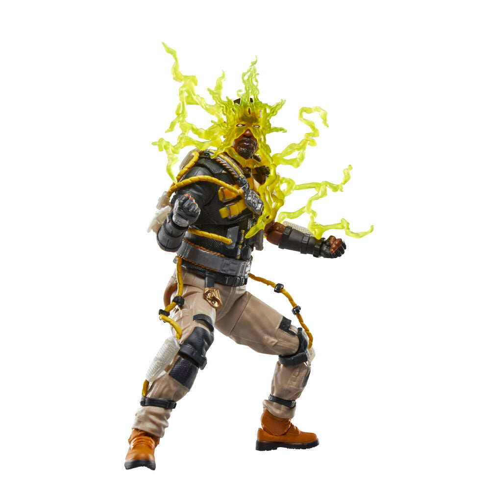 Spider-Man: No Way Home Marvel Legends Figura Marvel's Electro 15 cm