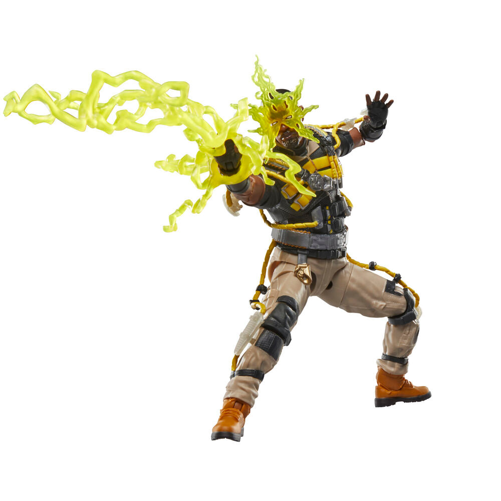 Spider-Man: No Way Home Marvel Legends Figura Marvel's Electro 15 cm