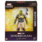 Spider-Man: No Way Home Marvel Legends Figura Marvel's Electro 15 cm