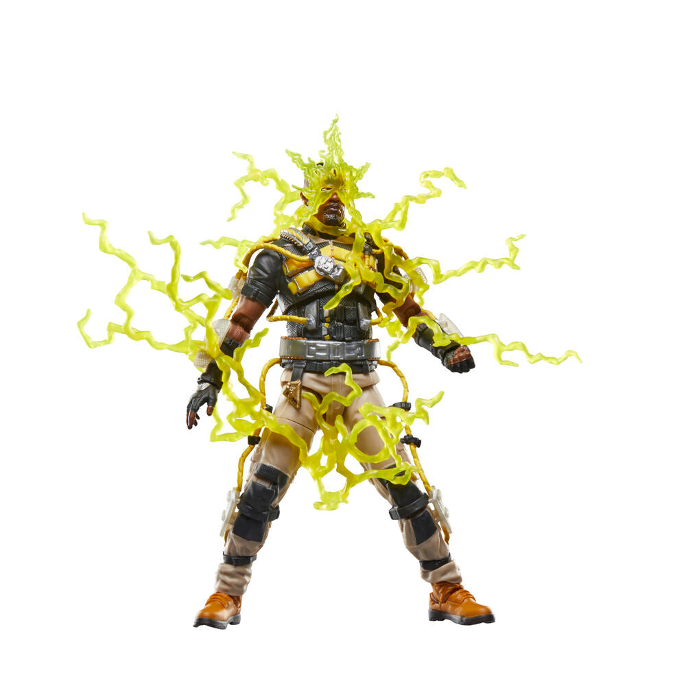 Spider-Man: No Way Home Marvel Legends Figura Marvel's Electro 15 cm