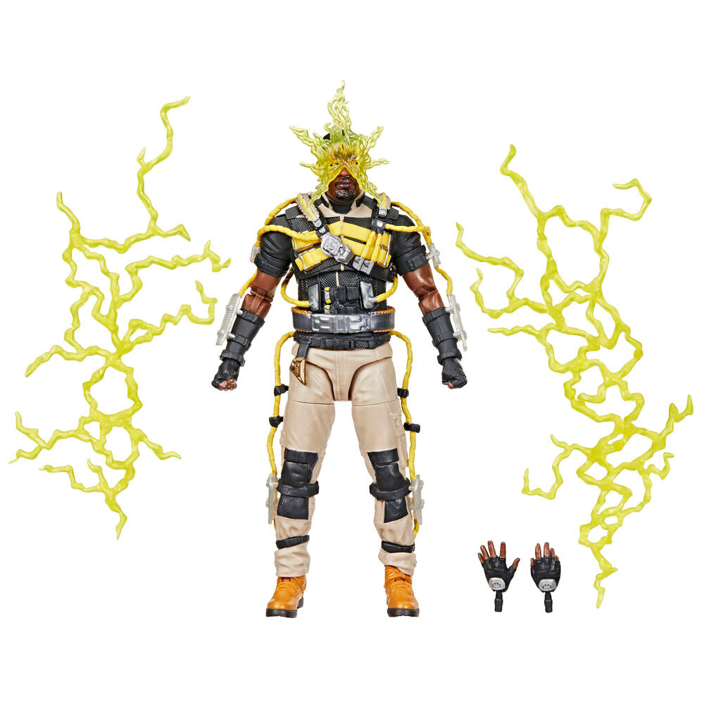 Spider-Man: No Way Home Marvel Legends Figura Marvel's Electro 15 cm