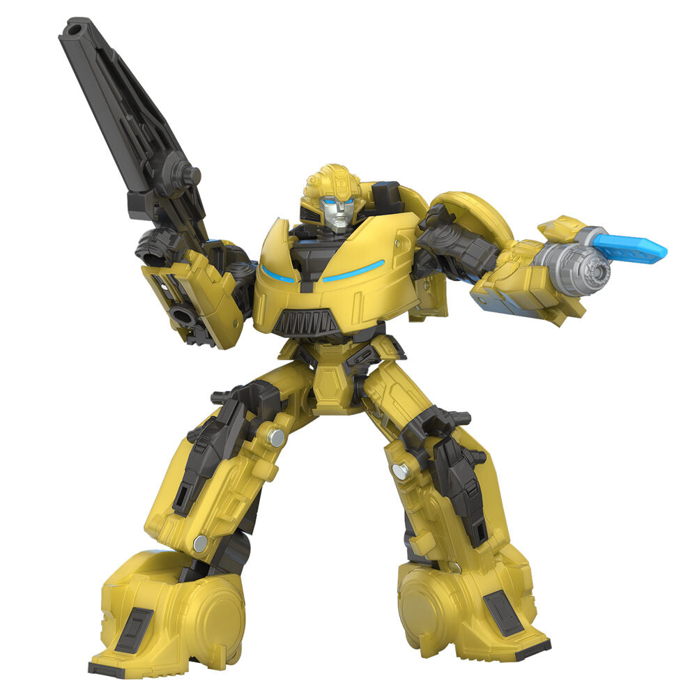 Figura hasbro transformers studio series deluxe class bumblebee (b - 127) Frikytopia