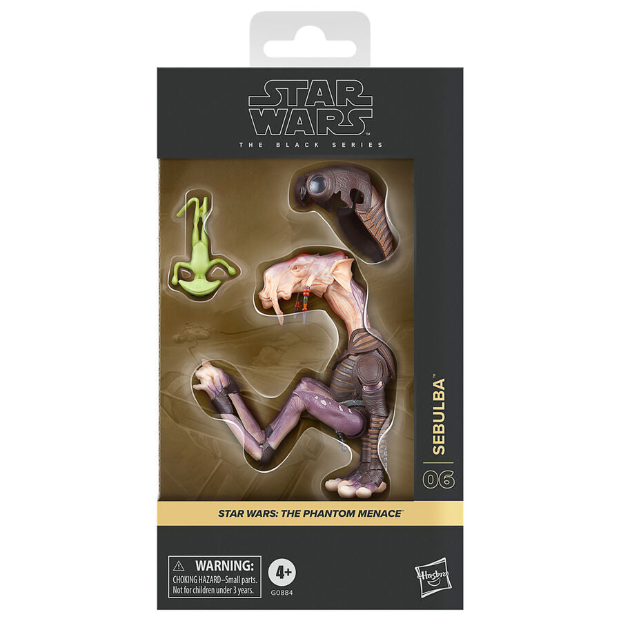 Figura hasbro star wars the black series the phantom menace sebulba Frikytopia