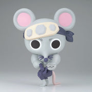 Figura Muscular Mice Demon Slayer Kimetsu No Yaiba 16 cm