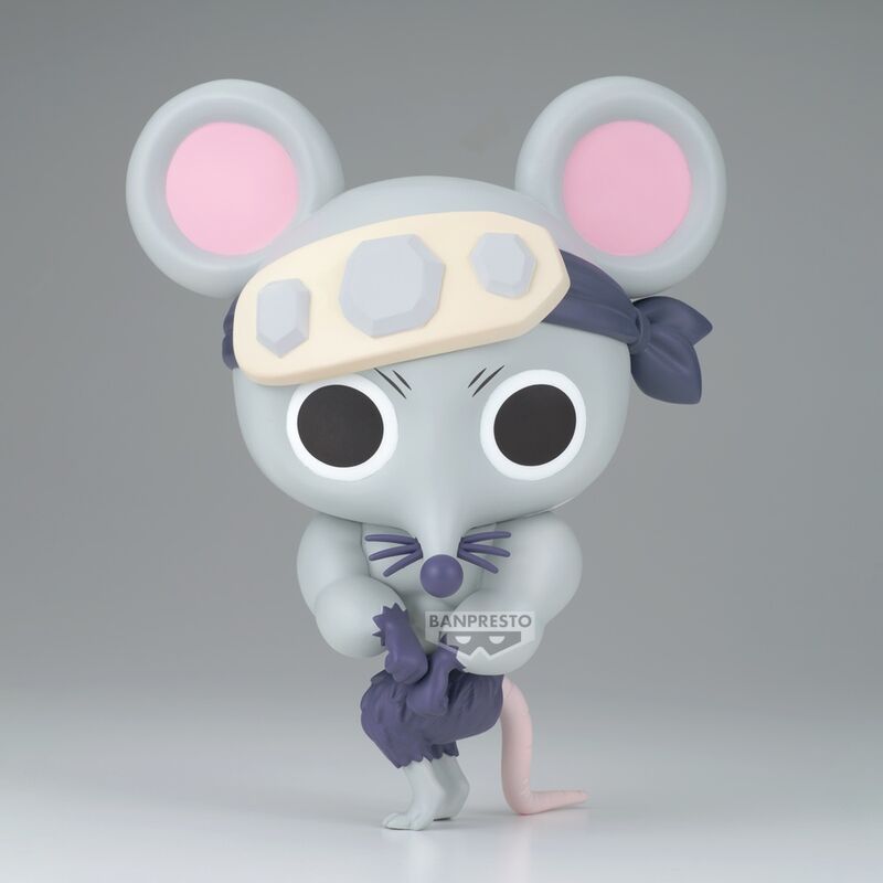 Figura Muscular Mice Demon Slayer Kimetsu No Yaiba 16 cm Frikytopia