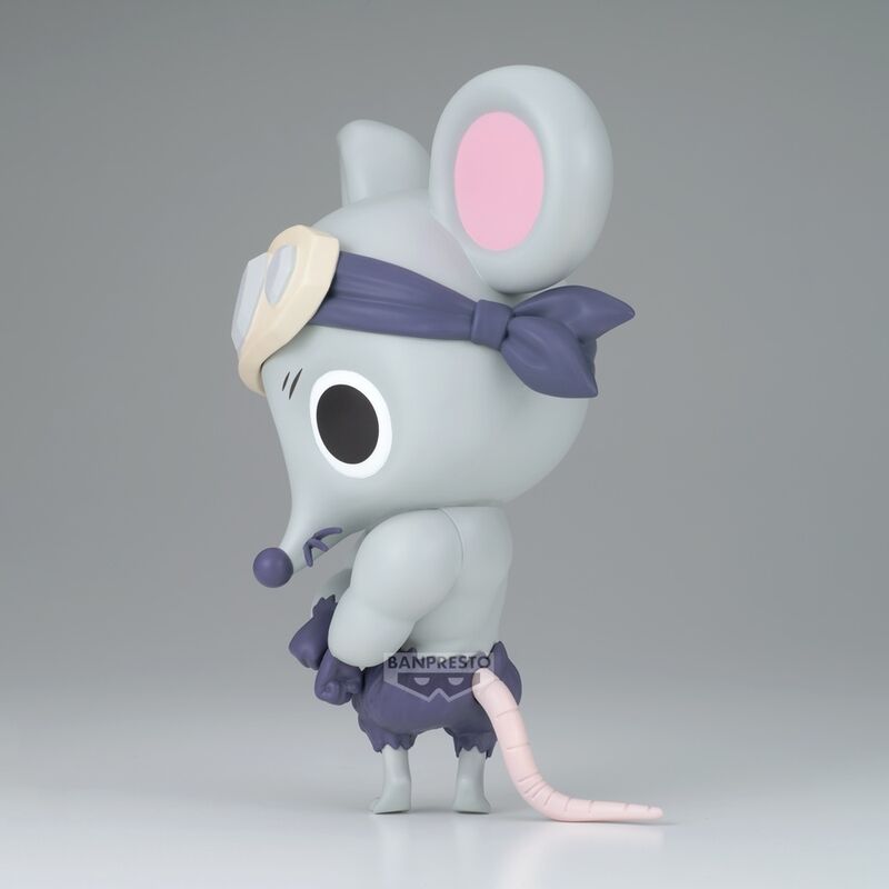 Figura Muscular Mice Demon Slayer Kimetsu No Yaiba 16 cm
