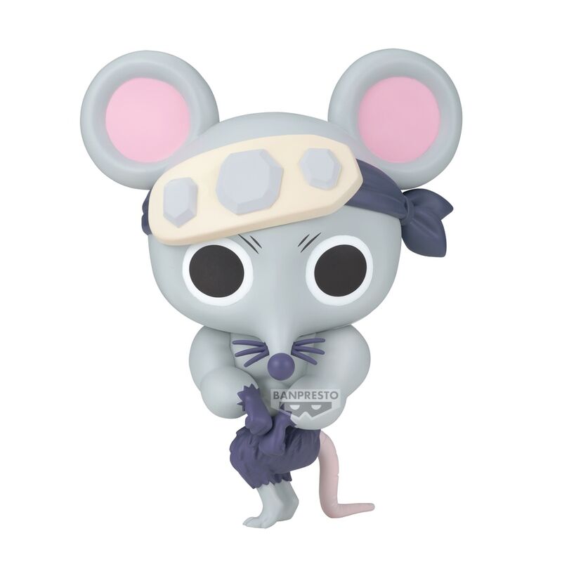Figura Muscular Mice Demon Slayer Kimetsu No Yaiba 16 cm