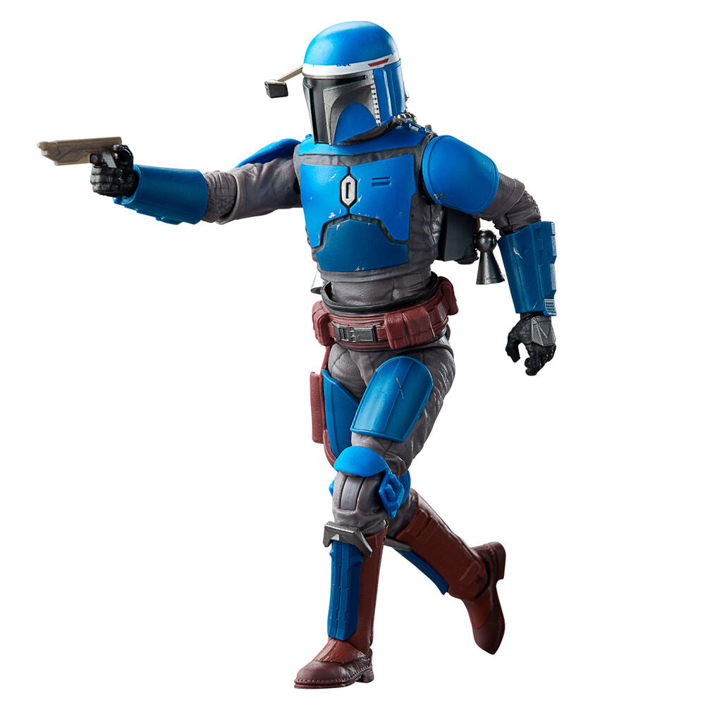 Star Wars: The Mandalorian Black Series Figura Mandalorian Privateer 15 cm