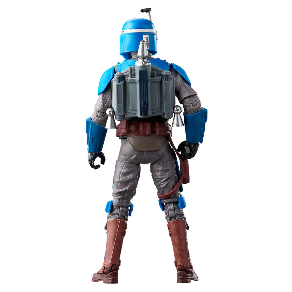 Star Wars: The Mandalorian Black Series Figura Mandalorian Privateer 15 cm