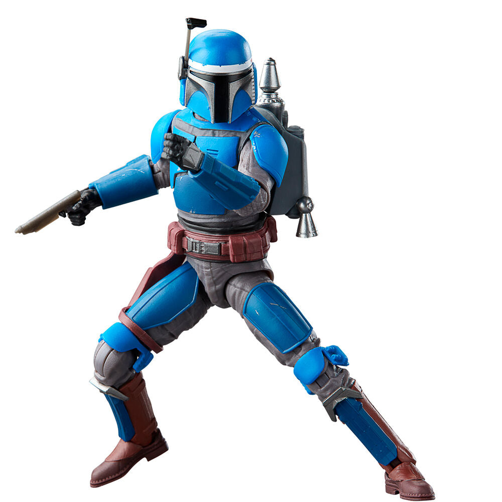 Star Wars: The Mandalorian Black Series Figura Mandalorian Privateer 15 cm