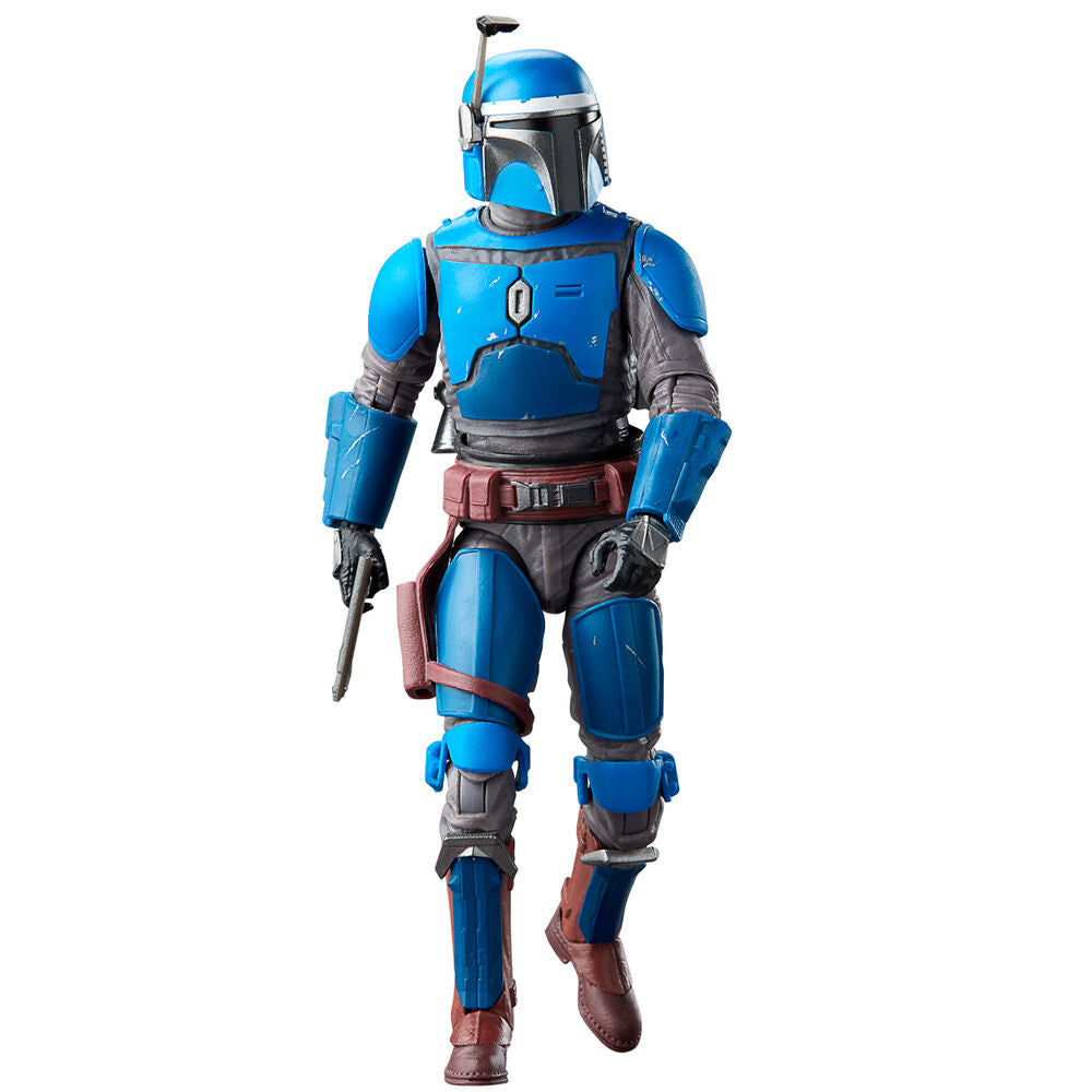 Star Wars: The Mandalorian Black Series Figura Mandalorian Privateer 15 cm