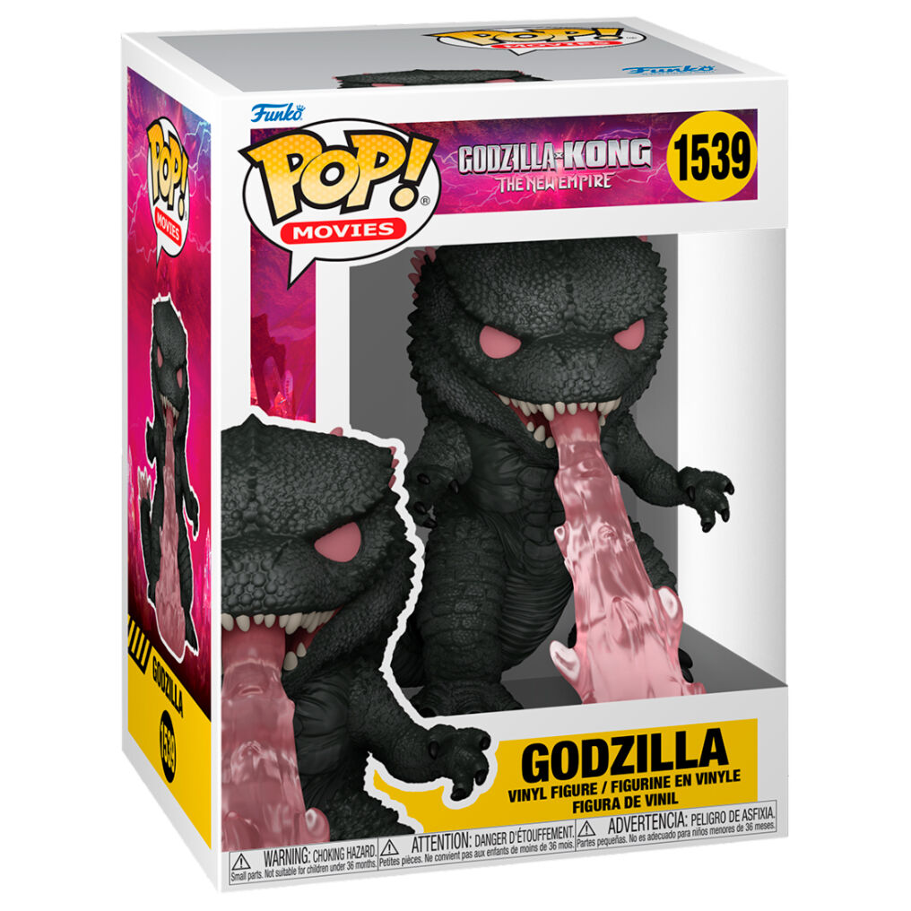Figura POP Godzilla y Kong el Nuevo Imperio Godzilla