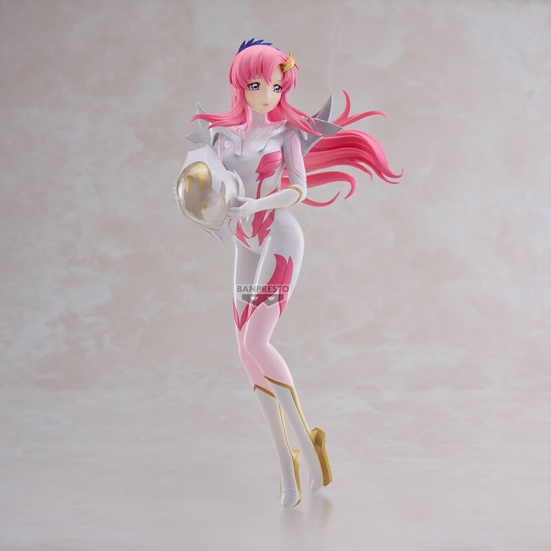 Figura Banpresto Mobile Suit Gundam Seed Freedom Glitter & Glamours Lacus Clyne 22 cm